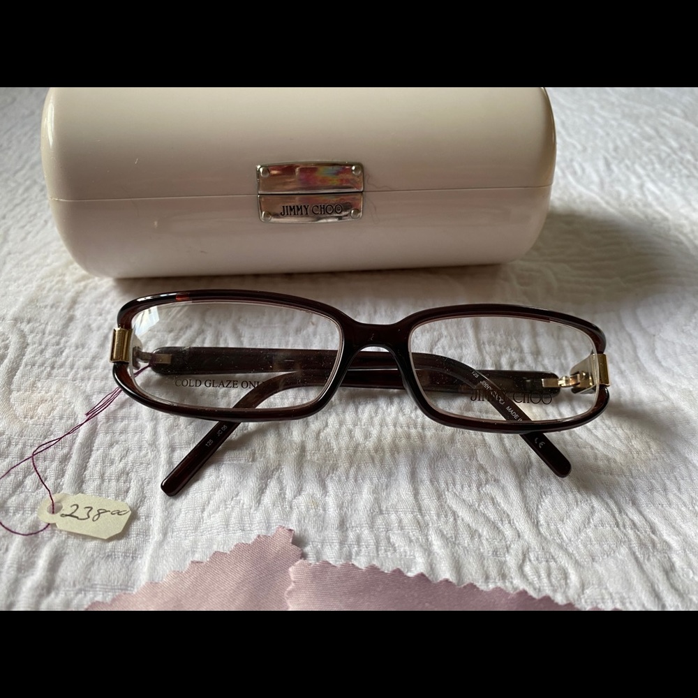 Jimmy Choo frames / reading glasses